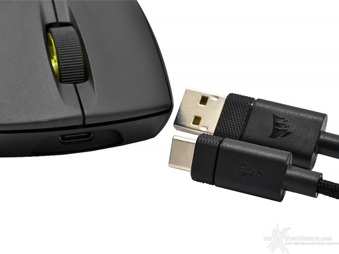 CORSAIR M75 AIR WIRELESS 3. Visto da vicino - Parte seconda 3