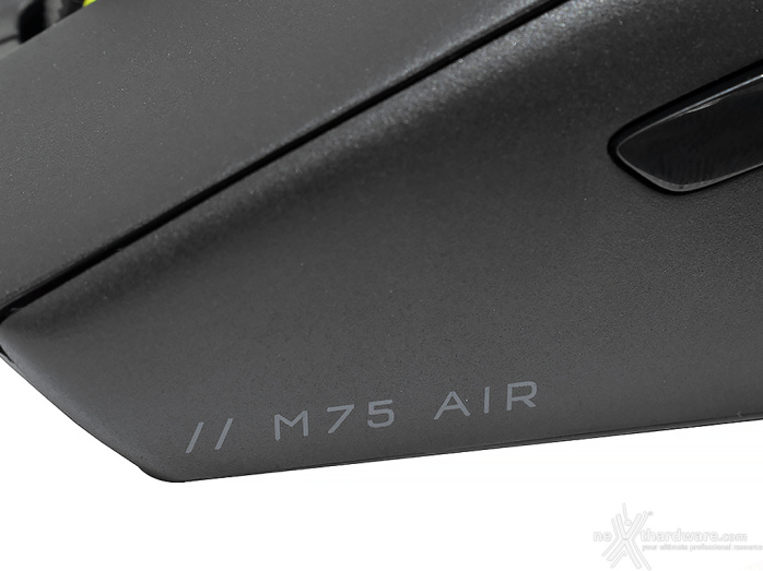 CORSAIR M75 AIR WIRELESS 3. Visto da vicino - Parte seconda 2