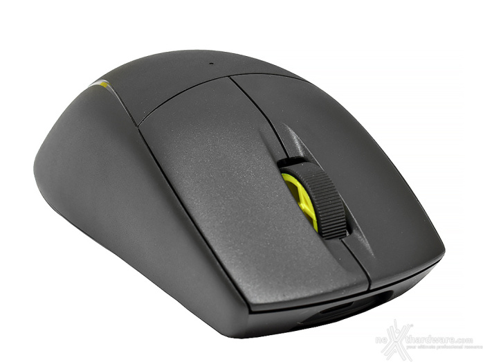 CORSAIR M75 AIR WIRELESS 2. Visto da vicino - Parte prima 6