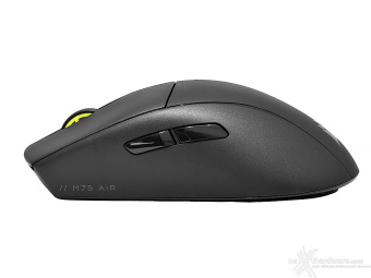 CORSAIR M75 AIR WIRELESS 2. Visto da vicino - Parte prima 4