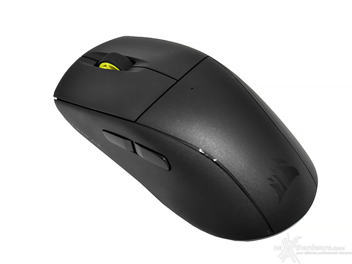 CORSAIR M75 AIR WIRELESS 2. Visto da vicino - Parte prima 2