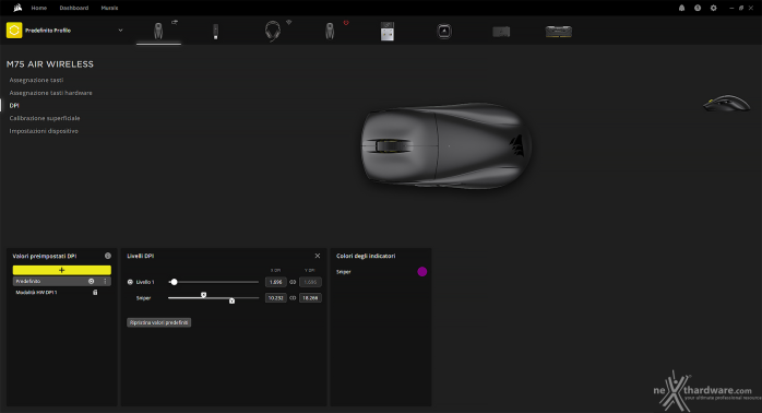 CORSAIR M75 AIR WIRELESS 4. Software di gestione - CORSAIR iCUE 11