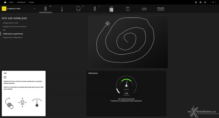 CORSAIR M75 AIR WIRELESS 4. Software di gestione - CORSAIR iCUE 12