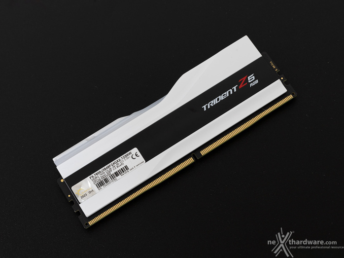G.SKILL Trident Z5 RGB DDR5-7600 48GB 1. Presentazione delle memorie 7