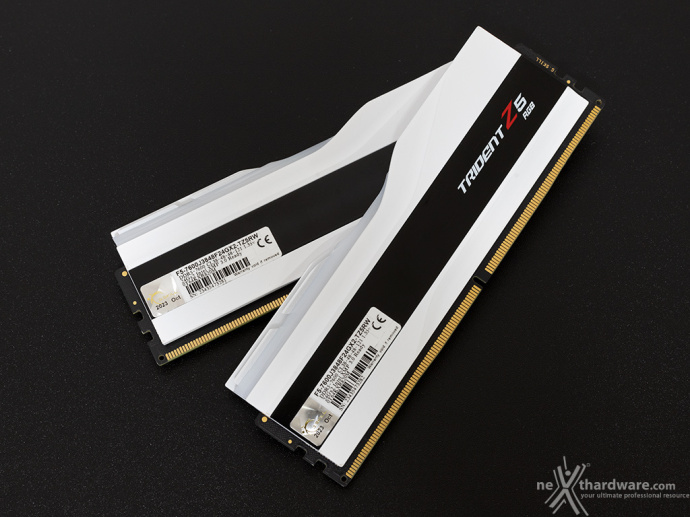 G.SKILL Trident Z5 RGB DDR5-7600 48GB 3. Specifiche tecniche e SPD 1