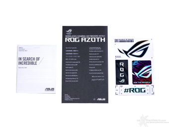ASUS ROG Azoth 1. Packaging & Bundle 6