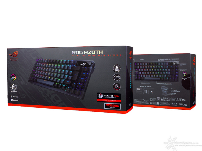 ASUS ROG Azoth 1. Packaging & Bundle 1