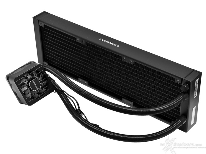 Enermax LIQMAXFLO 360 2. Visto da vicino - Parte prima 1
