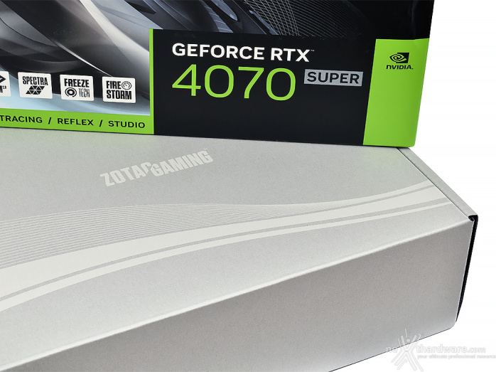 ZOTAC GeForce RTX 4070 SUPER Twin Edge 1. Packaging & Bundle 3