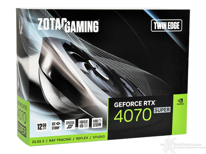 ZOTAC GeForce RTX 4070 SUPER Twin Edge 1. Packaging & Bundle 1