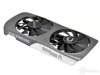 ZOTAC GeForce RTX 4070 SUPER Twin Edge 3. Vista da vicino - Parte seconda 3