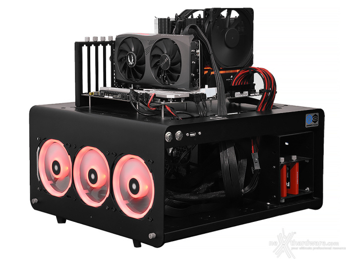 ZOTAC GeForce RTX 4070 SUPER Twin Edge 5. Piattaforma di test 1