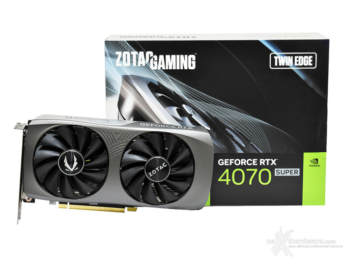 ZOTAC GeForce RTX 4070 SUPER Twin Edge 1