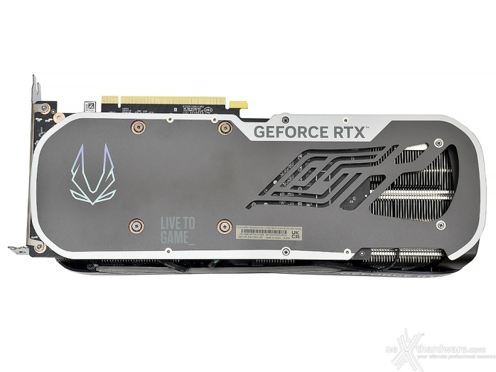 ZOTAC GeForce RTX 4070 Ti SUPER Trinity Black 2. Vista da vicino - Parte prima 4