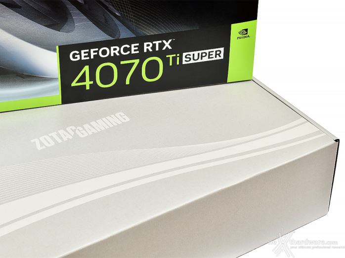 ZOTAC GeForce RTX 4070 Ti SUPER Trinity Black 1. Packaging & Bundle 3