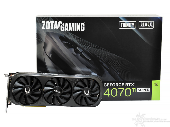 ZOTAC GeForce RTX 4070 Ti SUPER Trinity Black 1