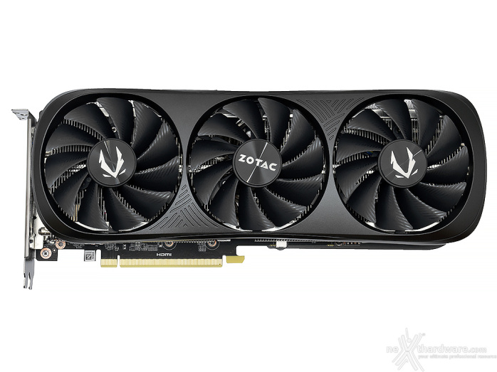 ZOTAC GeForce RTX 4070 Ti SUPER Trinity Black 2. Vista da vicino - Parte prima 1