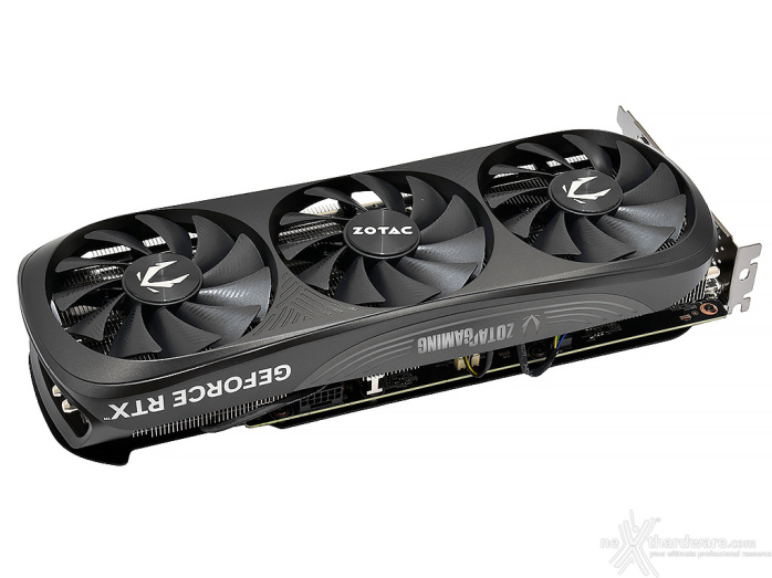 ZOTAC GeForce RTX 4070 Ti SUPER Trinity Black 2. Vista da vicino - Parte prima 3