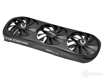 ZOTAC GeForce RTX 4070 Ti SUPER Trinity Black 3. Vista da vicino - Parte seconda 3