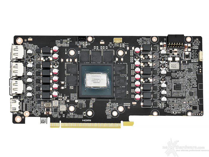 ZOTAC GeForce RTX 4070 Ti SUPER Trinity Black 4. Layout & PCB 1
