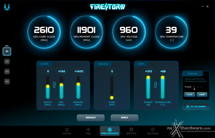 ZOTAC GeForce RTX 4070 Ti SUPER Trinity Black 13. Overclock 3