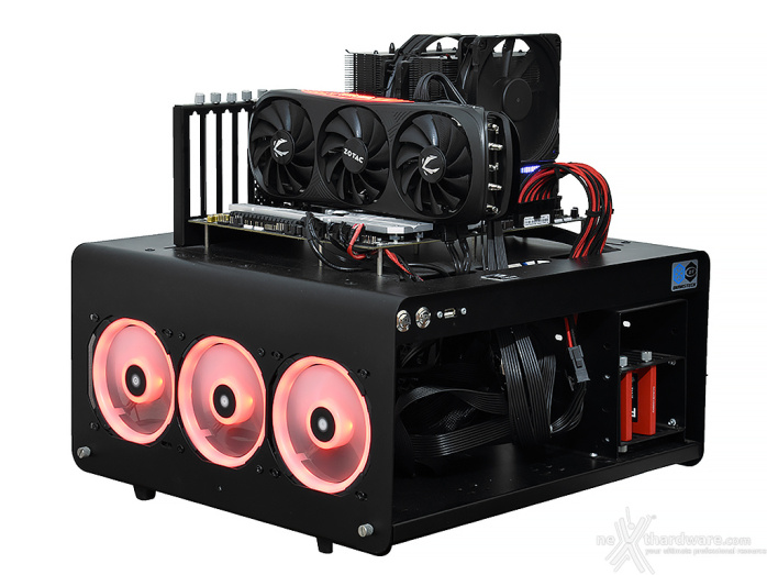 ZOTAC GeForce RTX 4070 Ti SUPER Trinity Black 5. Piattaforma di test 1