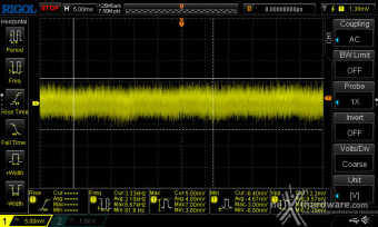 DeepCool PX1000P 12. Accensione e ripple 14