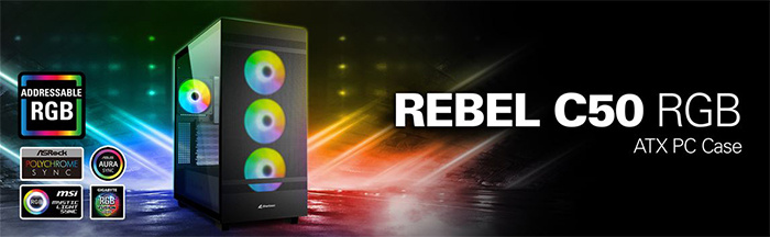 Sharkoon Rebel C50 RGB 1