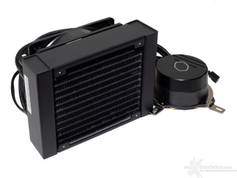 Cooler Master NCORE 100 MAX 4. All-in-One & Alimentatore 3