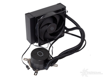 Cooler Master NCORE 100 MAX 4. All-in-One & Alimentatore 2