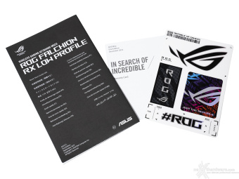 ASUS ROG Falchion RX Low Profile 1. Packaging & Bundle 6