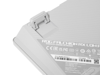 ASUS ROG Falchion RX Low Profile 3. Vista da vicino - Parte Seconda 11
