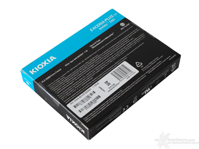 KIOXIA EXCERIA PLUS G3 SSD 2TB 1. Visto da vicino 2