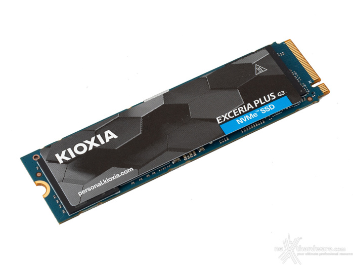 KIOXIA EXCERIA PLUS G3 SSD 2TB 1. Visto da vicino 5
