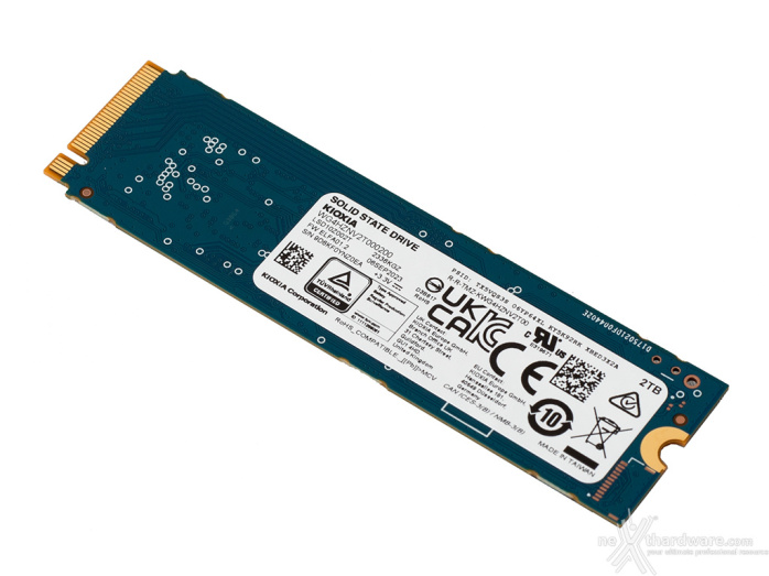 KIOXIA EXCERIA PLUS G3 SSD 2TB 1. Visto da vicino 6