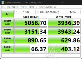 KIOXIA EXCERIA PLUS G3 SSD 2TB 10. CrystalDiskMark 8.0.4 3