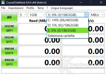 KIOXIA EXCERIA PLUS G3 SSD 2TB 10. CrystalDiskMark 8.0.4 2
