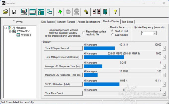 KIOXIA EXCERIA PLUS G3 SSD 2TB 8. IOMeter Sequential 5