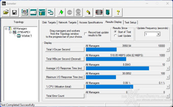 KIOXIA EXCERIA PLUS G3 SSD 2TB 8. IOMeter Sequential 7