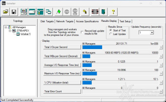 KIOXIA EXCERIA PLUS G3 SSD 2TB 9. IOMeter Random 4K 7