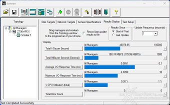 KIOXIA EXCERIA PLUS G3 SSD 2TB 9. IOMeter Random 4K 5