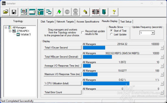 KIOXIA EXCERIA PLUS G3 SSD 2TB 8. IOMeter Sequential 8