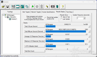 KIOXIA EXCERIA PLUS G3 SSD 2TB 9. IOMeter Random 4K 1