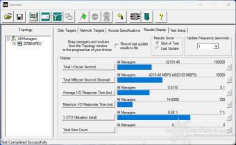 KIOXIA EXCERIA PLUS G3 SSD 2TB 8. IOMeter Sequential 1