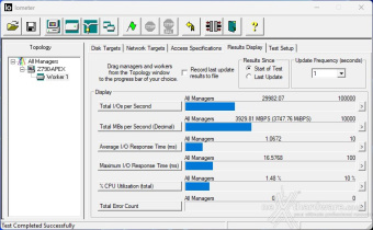 KIOXIA EXCERIA PLUS G3 SSD 2TB 8. IOMeter Sequential 4