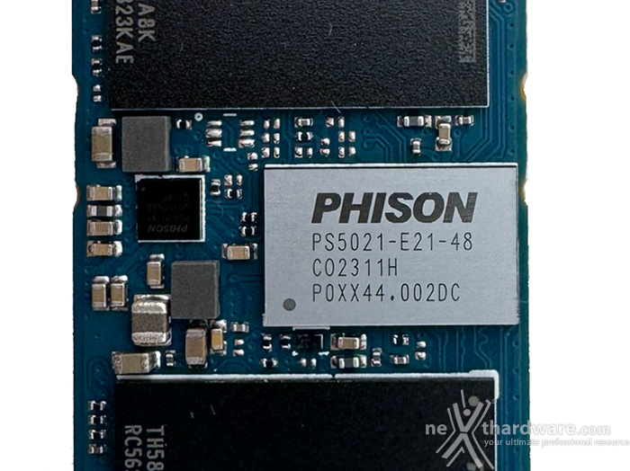 KIOXIA EXCERIA PLUS G3 SSD 2TB 1. Visto da vicino 8