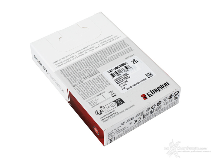 Kingston XS1000 2TB 1. Packaging & Bundle 2