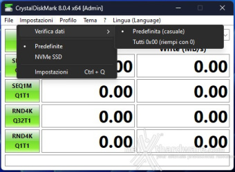 Kingston XS1000 2TB 7. CrystalDiskMark 1