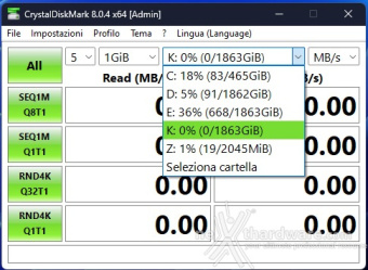 Kingston XS1000 2TB 7. CrystalDiskMark 2