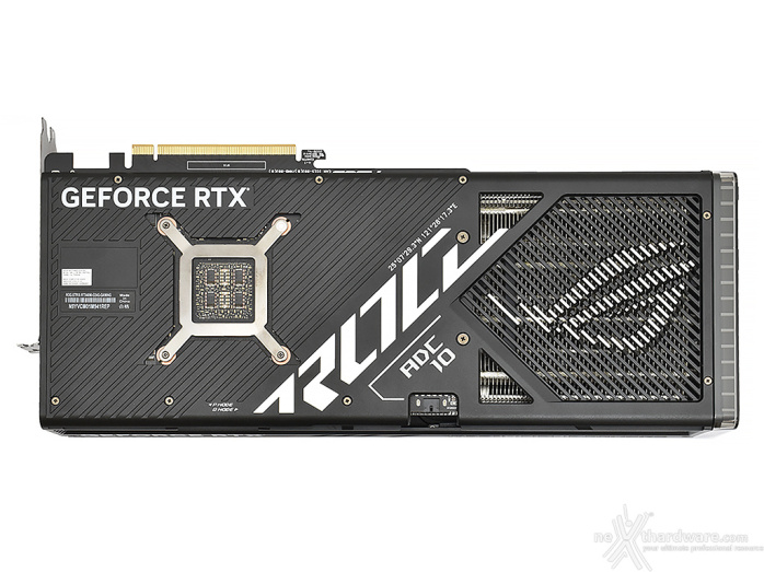 ASUS ROG Strix GeForce RTX 4080 SUPER OC 2. Vista da vicino - Parte prima 4